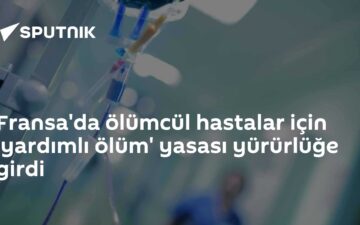 yardımlı ölüm yasası