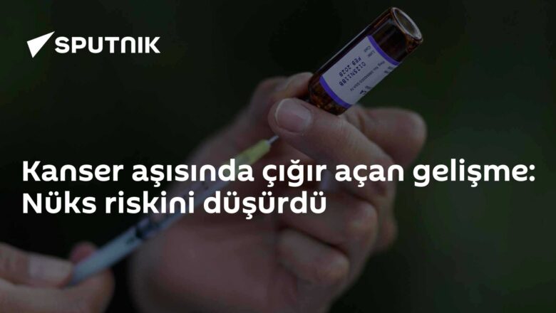 mRNA kanser aşısı