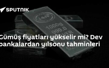 Gümüş fiyatları