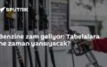 Benzin fiyatı