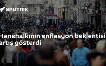 enflasyon beklentisi