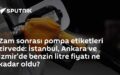 benzin fiyatı