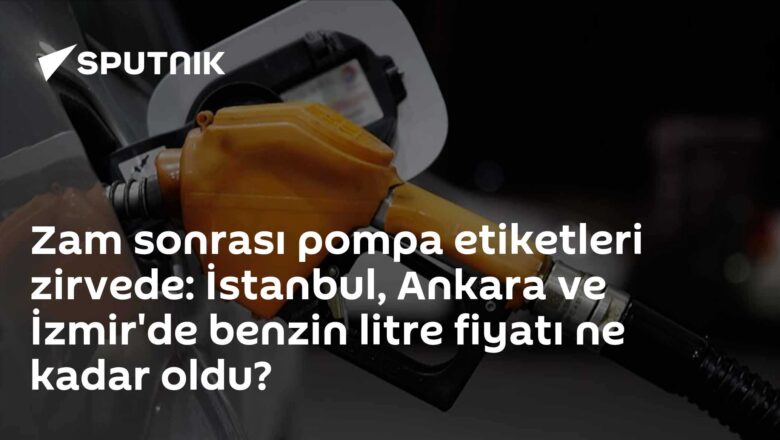 benzin fiyatı