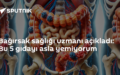 bağırsak sağlığı