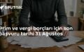 vergi borcu