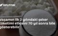 şeker tüketimi