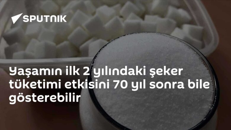 şeker tüketimi