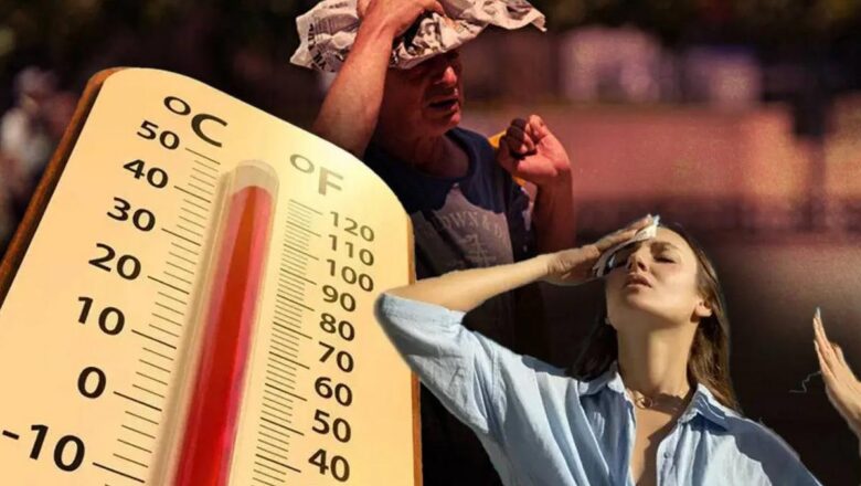 sıcak hava dalgaları