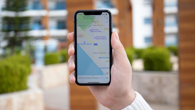 Apple Maps reklamları