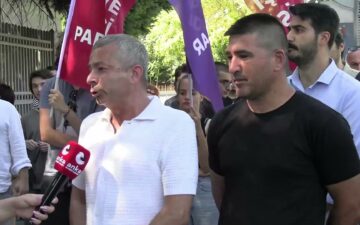 Madencilerin eylemi