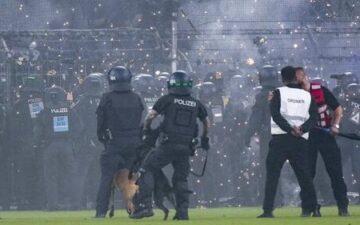 35 officials injured