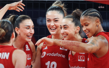 Türkiye A Milli Kadın Voleybol Takımı