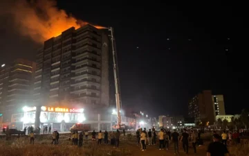 Diyarbakır plaza yangını