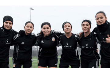 Afgan kadın futbol