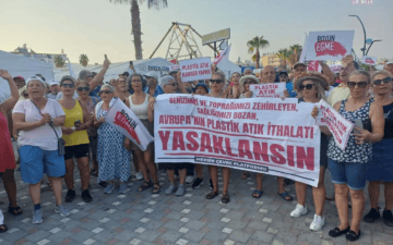 plastik atık ithalatı
