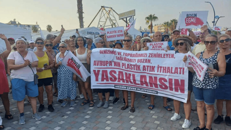 plastik atık ithalatı