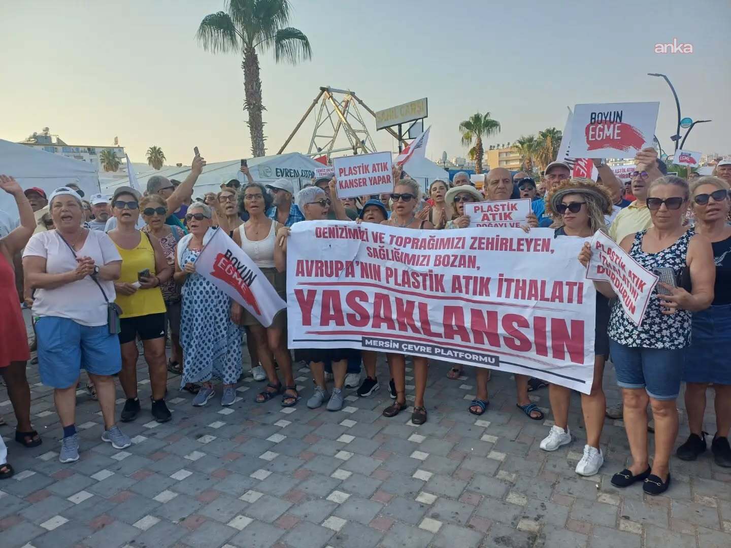 plastik atık ithalatı