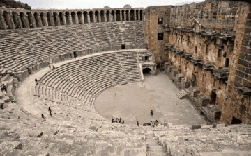 Aspendos Mezarı