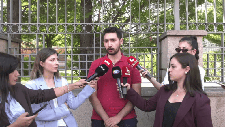 Eti Gümüş gözaltı