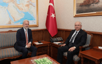 Büyükelçi Kabul