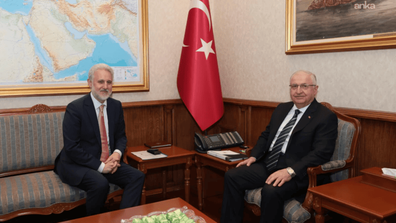 Büyükelçi Kabul