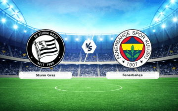 Sturm Graz Fenerbahçe maç