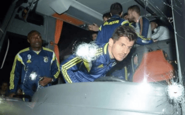 Fenerbahçe otobüsünün