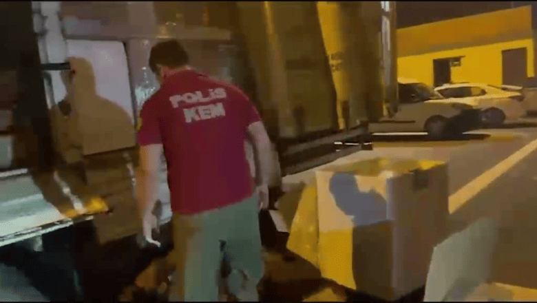 Uyuşturucu Operasyonu