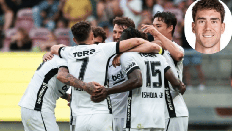 Beşiktaş'ta Vlahoviç