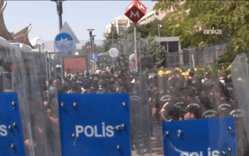 Madenciler Gözaltı