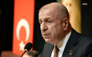 DEM Parti zafer işareti