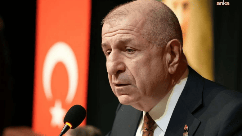 DEM Parti zafer işareti