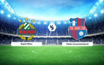 Rapid Wien Paide maç