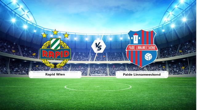 Rapid Wien Paide maç