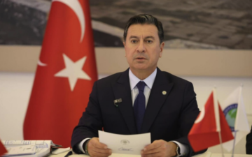 Muğla'da Bayrağın
