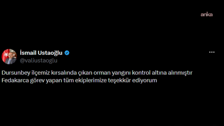Orman Yangını