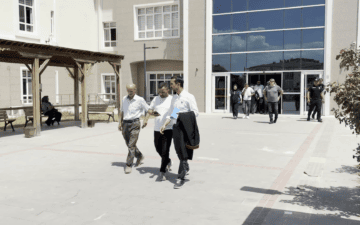 polis tahliyesi