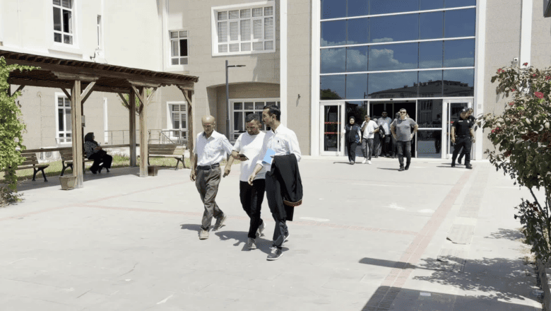 polis tahliyesi
