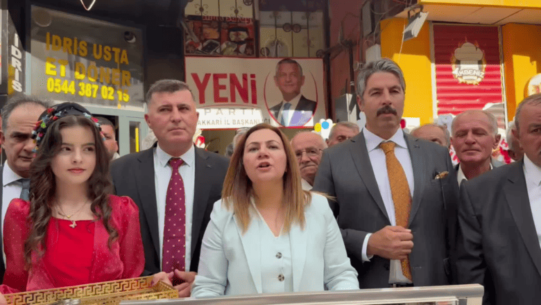 Hakkari Yeni Parti