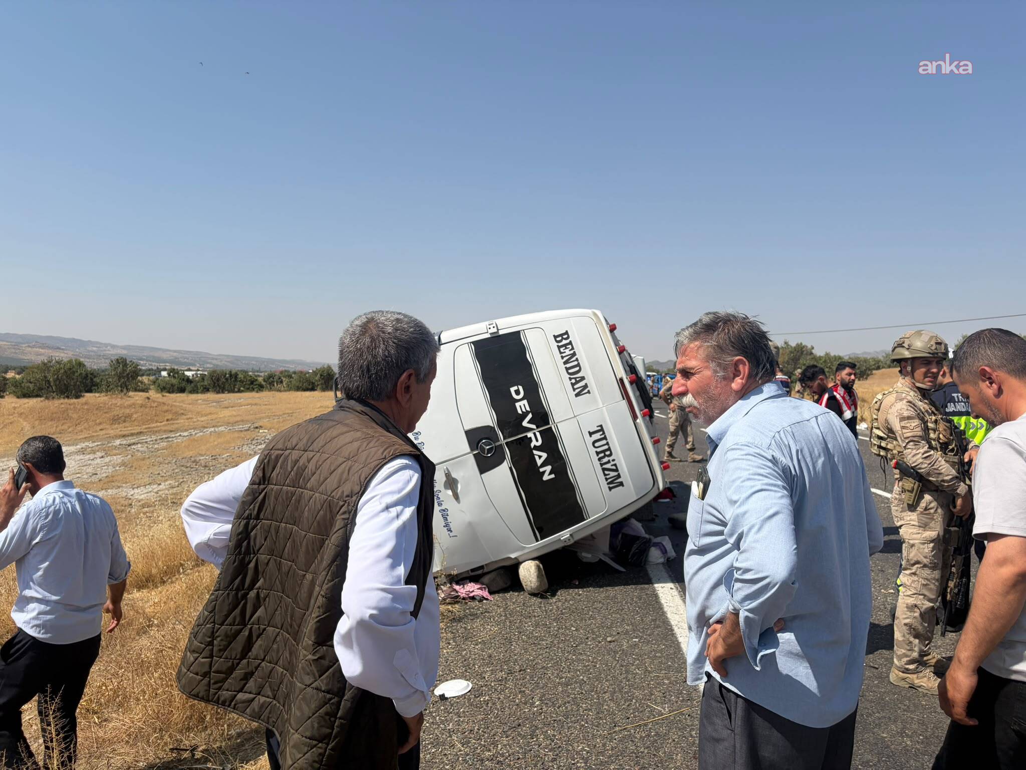 Diyarbakır trafik kazası