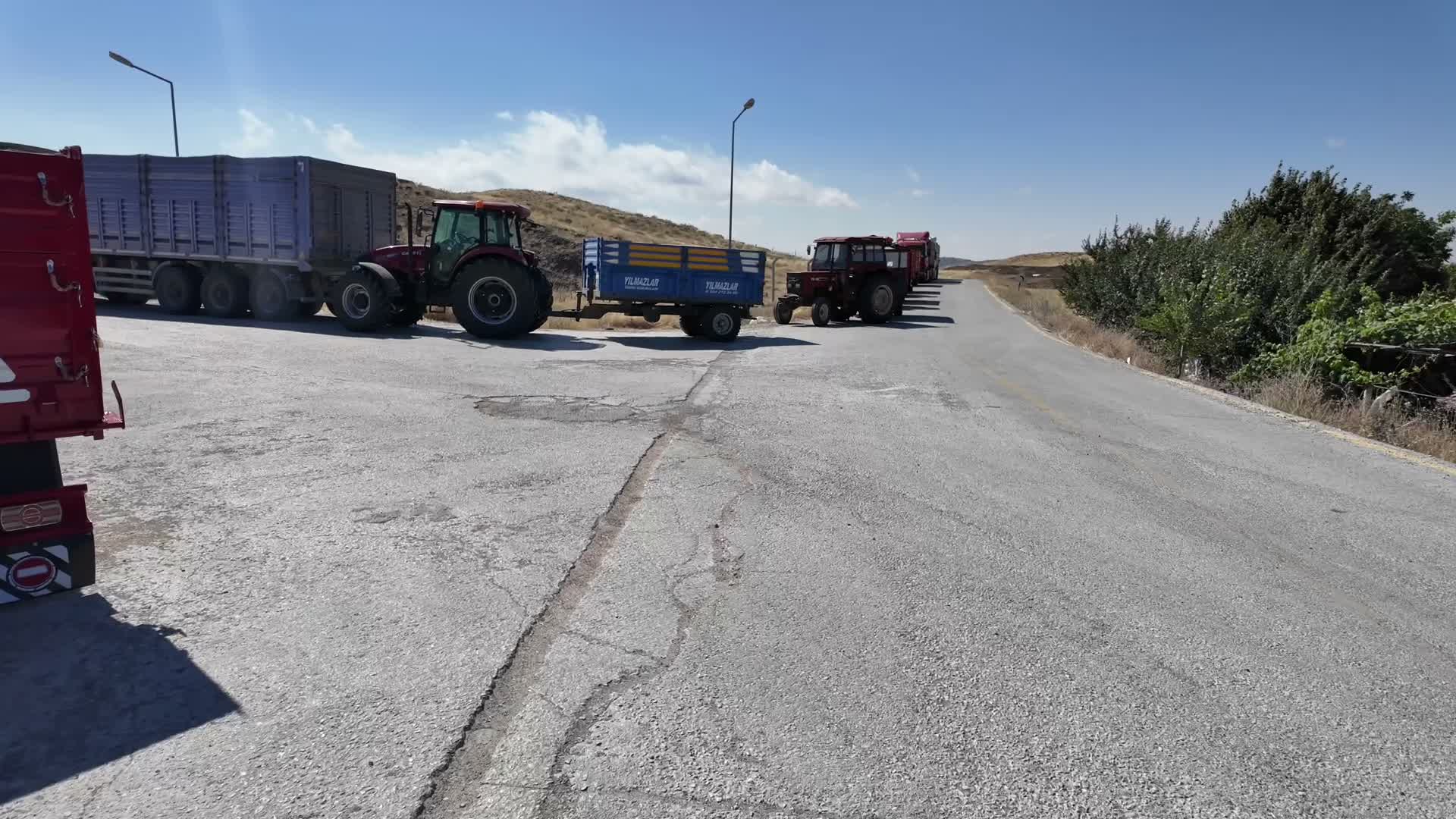Yozgat’ta rekolte
