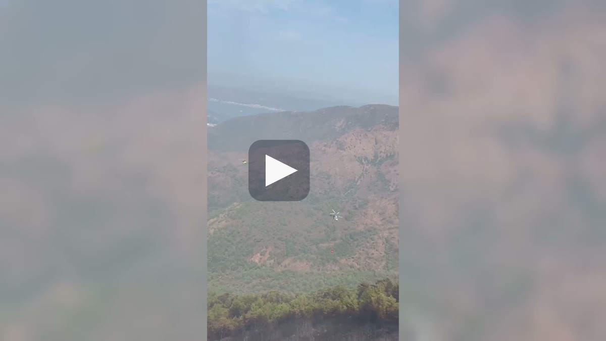Marmaris Yangın