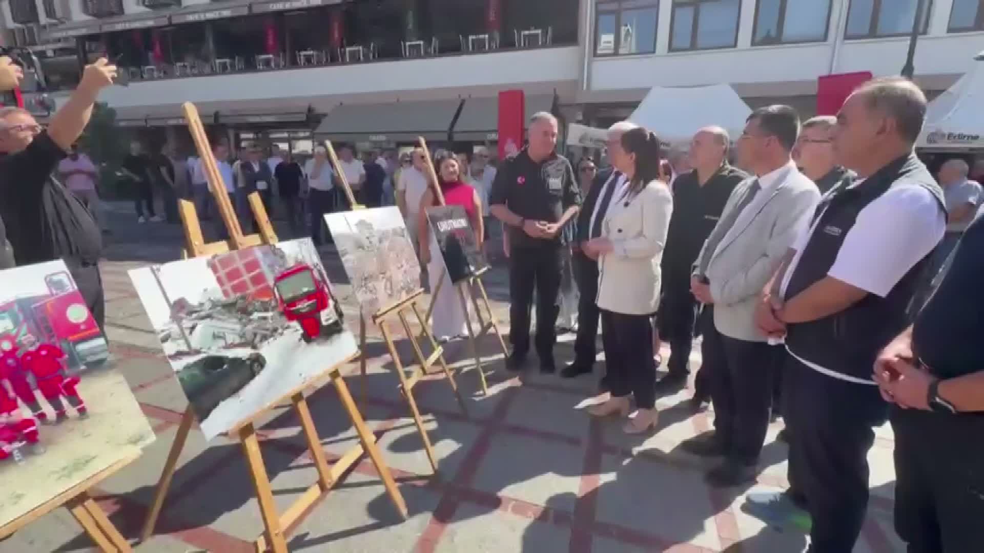 Edirne Deprem Anma