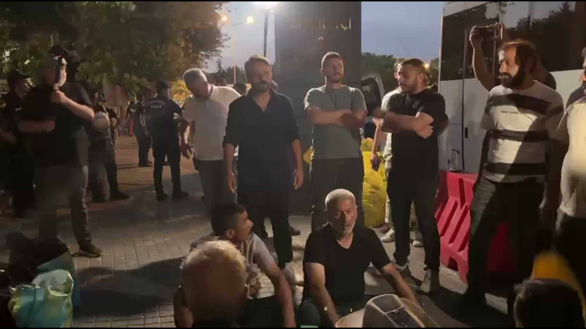 madencilerin eylemi