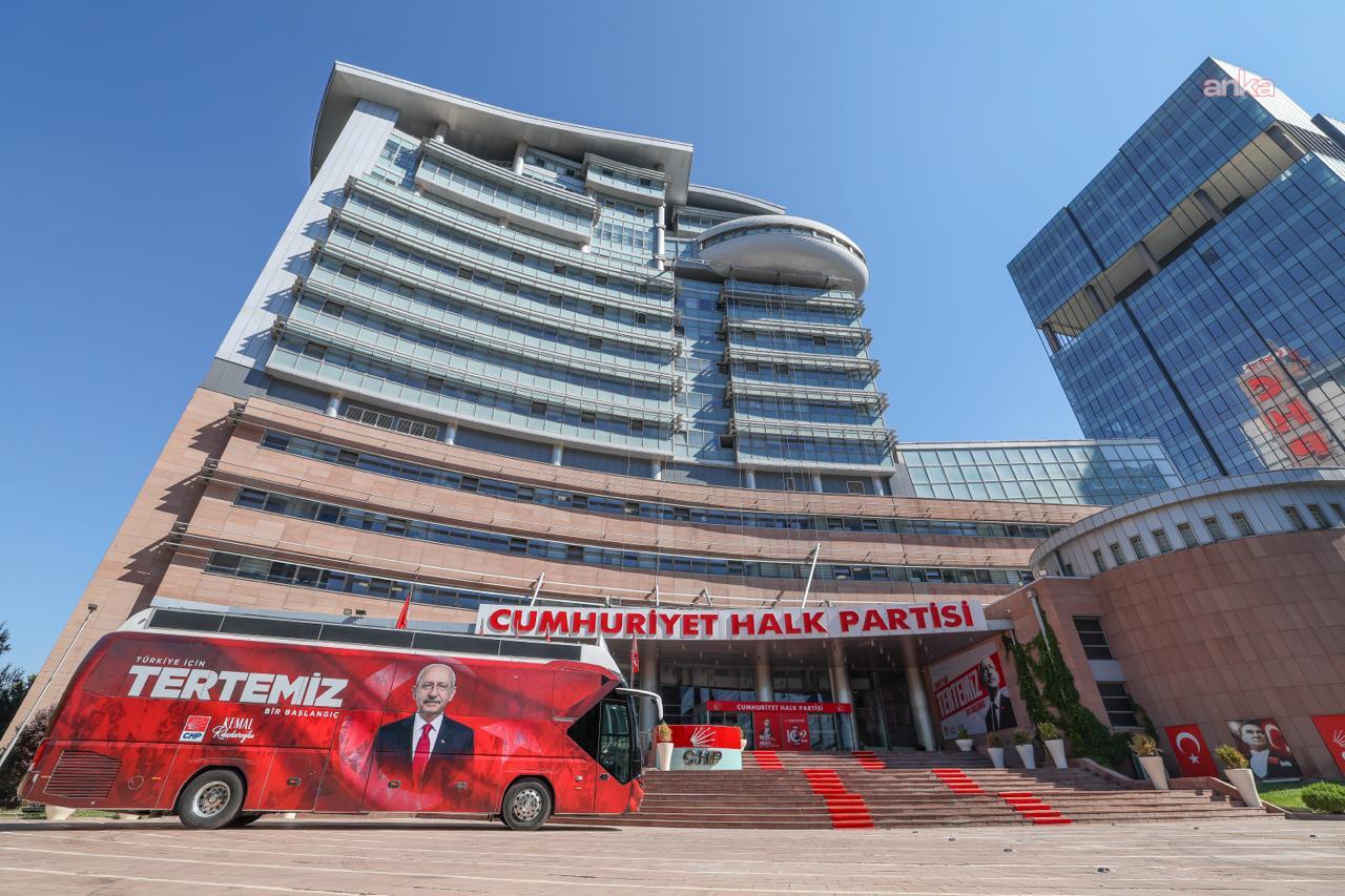 CHP otobüs
