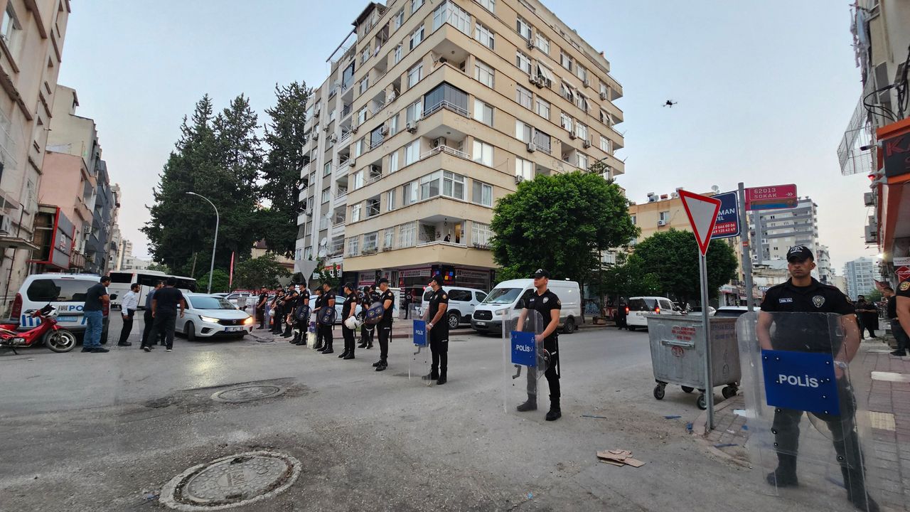 Adana polis arama