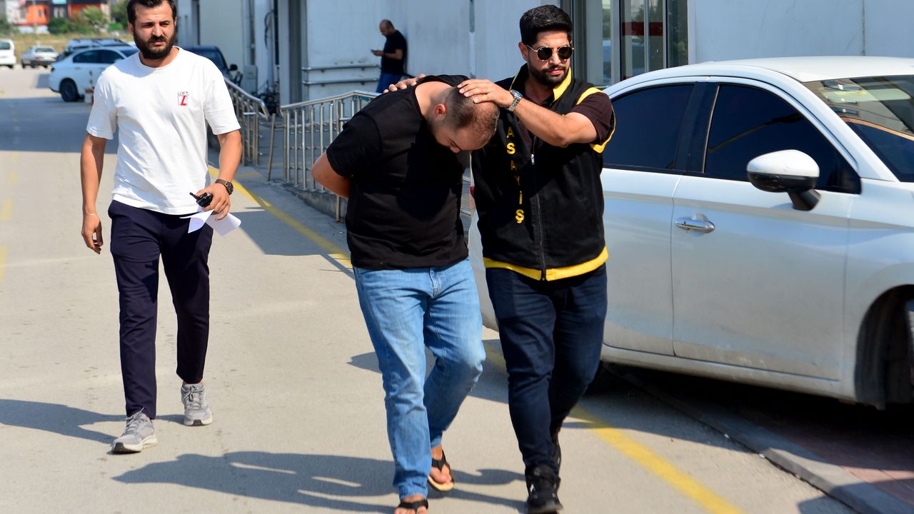 Parkta Bıçaklama