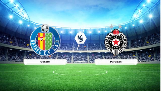 Getafe-Partizan Maç
