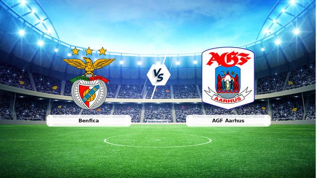 Benfica AGF karşılaşma
