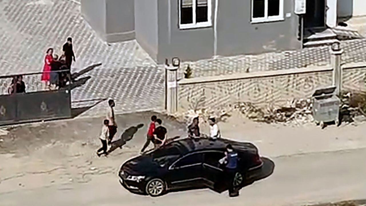 kadına darbe